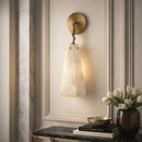 Contract furniture - White Stone Wall Lamp - www.oroatrade.com