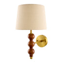 Contract furniture - Linen Shade Wall Lamp - www.oroatrade.com