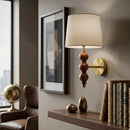 Contract furniture - Linen Shade Wall Lamp - www.oroatrade.com