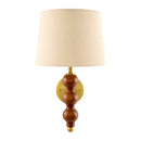 Contract furniture - Linen Shade Wall Lamp - www.oroatrade.com