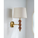 Contract furniture - Linen Shade Wall Lamp - www.oroatrade.com