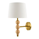 Contract furniture - Linen Shade Wall Lamp - www.oroatrade.com