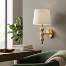 Contract furniture - Linen Shade Wall Lamp - www.oroatrade.com