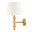 Contract furniture - Linen Shade Wall Lamp - www.oroatrade.com
