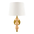 Contract furniture - Linen Shade Wall Lamp - www.oroatrade.com