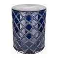 Modern European furniture - Lattice Patterned Ceramic Garden Stool - www.oroatrade.com