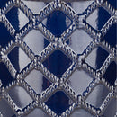 Modern European furniture - Lattice Patterned Ceramic Garden Stool - www.oroatrade.com