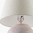 Modern European furniture - Distressed White Paper Table Lamp - www.oroatrade.com