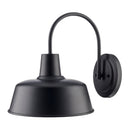 Contract furniture - Black Iron Wall Lamp - www.oroatrade.com