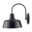 Contract furniture - Black Iron Wall Lamp - www.oroatrade.com