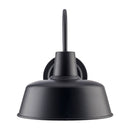 Contract furniture - Black Iron Wall Lamp - www.oroatrade.com