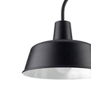 Contract furniture - Black Iron Wall Lamp - www.oroatrade.com