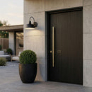 Contract furniture - Black Iron Wall Lamp - www.oroatrade.com