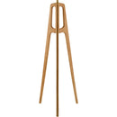 Hospitality furniture - Brown Rubberwood Floor Lamp - www.oroatrade.com