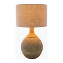 Hospitality furniture - Khaki Linen Accent Table Lamp - www.oroatrade.com