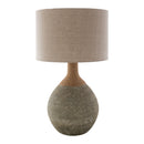 Hospitality furniture - Khaki Linen Accent Table Lamp - www.oroatrade.com