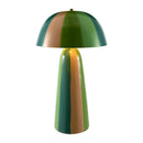 Modern European furniture - Multi-Colored Ceramic Table Lamp - www.oroatrade.com