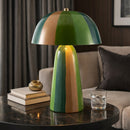 Modern European furniture - Multi-Colored Ceramic Table Lamp - www.oroatrade.com