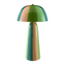 Modern European furniture - Multi-Colored Ceramic Table Lamp - www.oroatrade.com