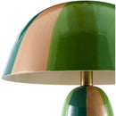 Modern European furniture - Multi-Colored Ceramic Table Lamp - www.oroatrade.com