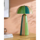 Modern European furniture - Multi-Colored Ceramic Table Lamp - www.oroatrade.com
