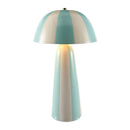 Modern European furniture - Multi-Colored Ceramic Table Lamp - www.oroatrade.com