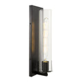 Hospitality furniture - Clear Glass Tube Wall Lamp - www.oroatrade.com