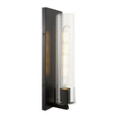 Hospitality furniture - Clear Glass Tube Wall Lamp - www.oroatrade.com