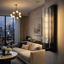 Hospitality furniture - Clear Glass Tube Wall Lamp - www.oroatrade.com