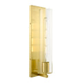 Hospitality furniture - Clear Glass Tube Wall Lamp - www.oroatrade.com