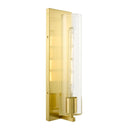 Hospitality furniture - Clear Glass Tube Wall Lamp - www.oroatrade.com