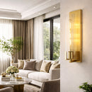 Hospitality furniture - Clear Glass Tube Wall Lamp - www.oroatrade.com