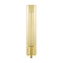 Hospitality furniture - Clear Glass Tube Wall Lamp - www.oroatrade.com