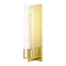 Hospitality furniture - Clear Glass Tube Wall Lamp - www.oroatrade.com