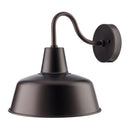 Modern European furniture - Outdoor Black Iron Wall Lamp - www.oroatrade.com