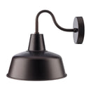 Modern European furniture - Outdoor Black Iron Wall Lamp - www.oroatrade.com