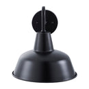 Modern European furniture - Outdoor Black Iron Wall Lamp - www.oroatrade.com