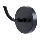 Modern European furniture - Outdoor Black Iron Wall Lamp - www.oroatrade.com