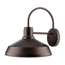 Contract furniture - Outdoor Black Metal Wall Lamp - www.oroatrade.com