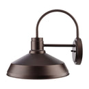 Contract furniture - Outdoor Black Metal Wall Lamp - www.oroatrade.com