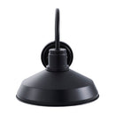 Contract furniture - Outdoor Black Metal Wall Lamp - www.oroatrade.com