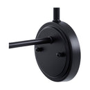 Contract furniture - Outdoor Black Metal Wall Lamp - www.oroatrade.com
