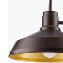 Contract furniture - Outdoor Black Metal Wall Lamp - www.oroatrade.com