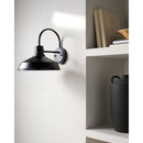 Contract furniture - Outdoor Black Metal Wall Lamp - www.oroatrade.com