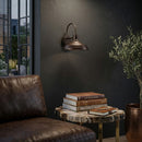 Contract furniture - Outdoor Black Metal Wall Lamp - www.oroatrade.com