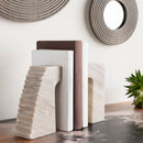 Hospitality furniture - Natural Stone Bookend - www.oroatrade.com