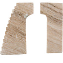 Hospitality furniture - Natural Stone Bookend - www.oroatrade.com