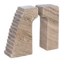 Hospitality furniture - Natural Stone Bookend - www.oroatrade.com
