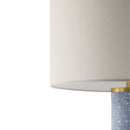 Contract furniture - Sky Blue Cement Table Lamp - www.oroatrade.com
