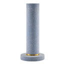 Contract furniture - Sky Blue Cement Table Lamp - www.oroatrade.com